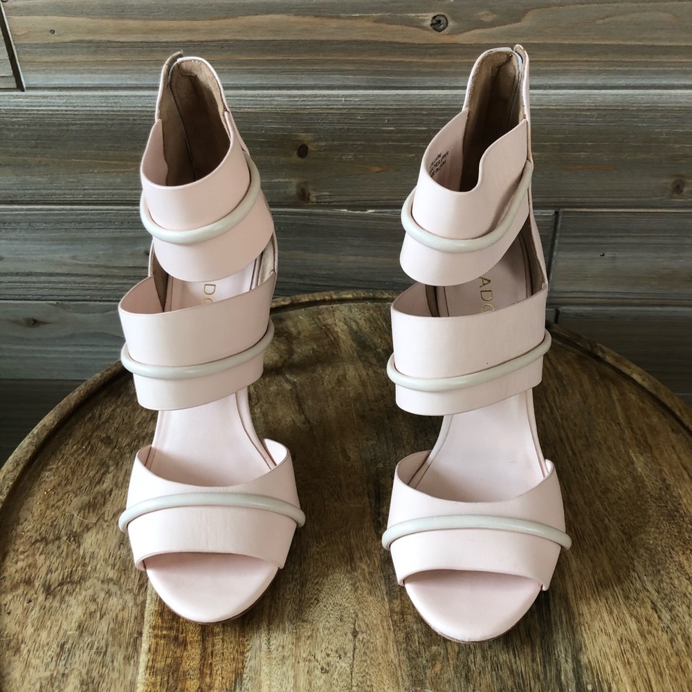 Jay Adoni Calla Sandal in Blush Size 8 - Picture 4 of 8